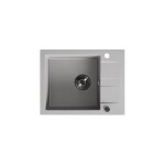 Kuchinox - SHIRE granitový drez 1-kom s odkvapkávačom SBS_513Y