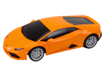 RASTAR Auto na diaľkové ovládanie R/C Lamborghini Huracan 1:24 Rastar oranžové