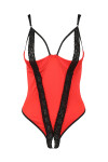 Dámske sexy body Femmina body red - Passion S/M