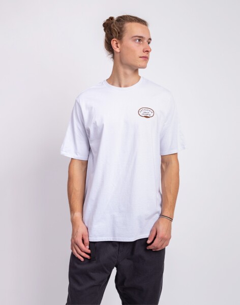 Patagonia M's Clean Climb Roots Responsibili-Tee White L