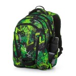 Školský batoh Bagmaster Bag 23 A Green/Black