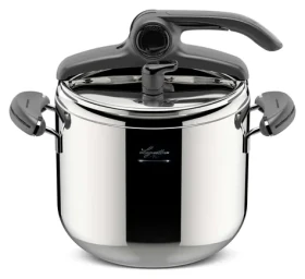 Lagostina Mia / Tlakový hrniec / hliník a nerezová oceľ / 22 cm / 7 l (010033010707)