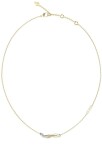 Guess Elegantný náhrdelník so zirkónmi Twist JUBN05066JWYGRHT/U