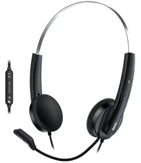 Genius HS-220U AI / Headset s mikrofónom / USB / Copilot (31710020402)