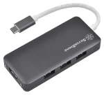 Silverstone SST-EP14C / USB-C hub / HDMI / 3x USB-A 3.1 / 1x USB-C PD 2.0 (SST-EP14C)