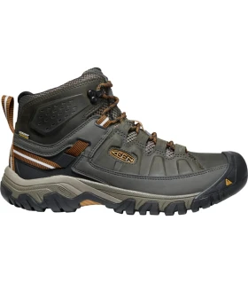 KEEN Targhee III MID WP Men Pánske trekové topánky black olive/golden brown 42,5 KEN1204145902S95