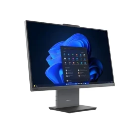Lenovo ThinkCentre neo 55a 24 G6 šedá / AiO počítač / 23,8" FHD IPS Touch / Intel Ultra 7 256V / 16GB / 512GB SSD / W11P (13QH0010CK)