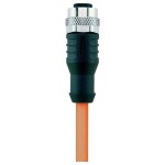Escha AL-WAK4-5/S7400 pripojovací kábel pre senzory - aktory, 8058866, piny: 4, 5.0 m, 1 ks; 8058866