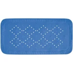 Spirella ALASKA protišmyková podložka do vane modrá / PVC / 71 x 36 cm (7610583245670)