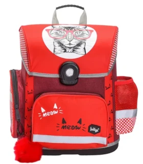 BAAGL Školská aktovka Mačka / 18 l / vhodná od 1.triedu (A-7193)