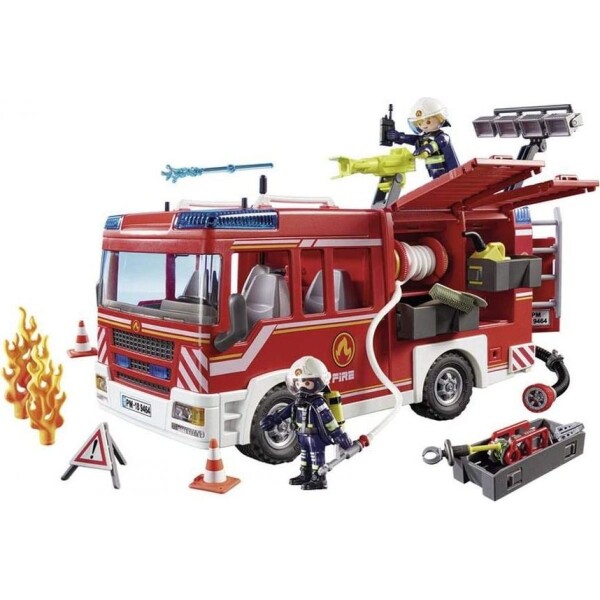 Playmobil® City Action 9464 Hasičské auto so striekačkou /od 4 rokov