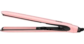Babyliss 2498PRE ružová / Žehlička na vlasy / doštičky 25 mm / 13 teplôt do 235 ° C / Titan-keramická (3030050153910)