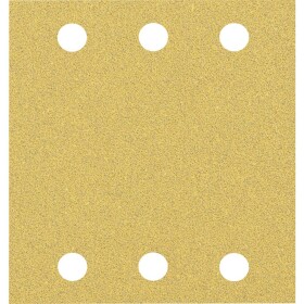 Bosch Accessories 2608901668 Brusný papier pre oscilačný brusku Zrnitosť 60, 120, 180 (d x š) 107 mm x 115 mm 1 sada; 2608901668