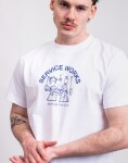 Service Works Soup For The Soul Tee WHITE XL