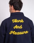 Service Works Twill Work Jacket DARK NAVY XL
