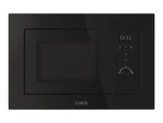 Candy CA20FMW7NB čierna / Vstavaná mikrovlnná rúra / gril / 20 l / 1000 W / displej (CA20FMW7NB)