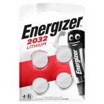 Energizer CR2032 4ks 7638900377620