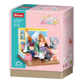 Sluban Girls Dream Mini Handcraft M38-B1016B Študovňa