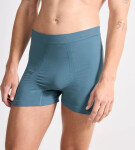 Pánske boxerky GO Smooth Short C2P - UNKNOWN - modré V003 - SLOGGI UNKNOWN XXL