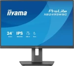 24,1" IIYAMA ProLite XB2495WSC-B1 čierna / Monitor / IPS / 1920x1200 / 16:10 / 100 Hz / USB-C 65W / Pivot (XB2495WSC-B1)