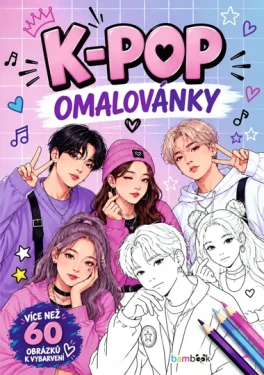 K-pop omalovánky, Kolektiv autorů