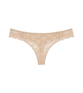 Dámske tangá Amourette Hipster String - YELLOW - light beige 0026 - TRIUMPH YELLOW 36