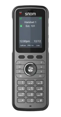 Snom M56 EU / Slúchadlo / Náhradný handset pre DECT telefón (4656)