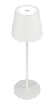 RealPower Stolová LED lampička s akumulátorom biela / dimmovateľná / 3000-5000K / 200lm / IP44 (458430)