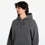 Mikina Carhartt WIP Hooded Nelson Sweat UNISEX Graphite Garment Dyed XS