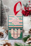 TEA HERITAGE Dárková sada bio čajů Christmas House – set 10 ks