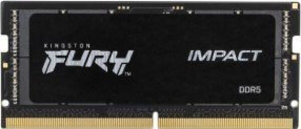 Kingston FURY Impact 16GB (1x 16GB) DDR5 5600MHz/CL40/SO-DIMM/1.1V/XMP 3.0 (KF556S40IB-16)