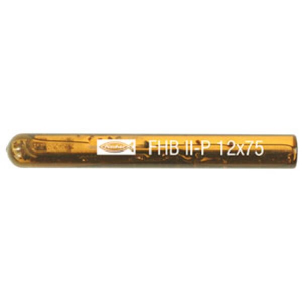 Fischer FHB II-P 12 x 75 patróna Highbond 12 mm 96848 10 ks; 96848