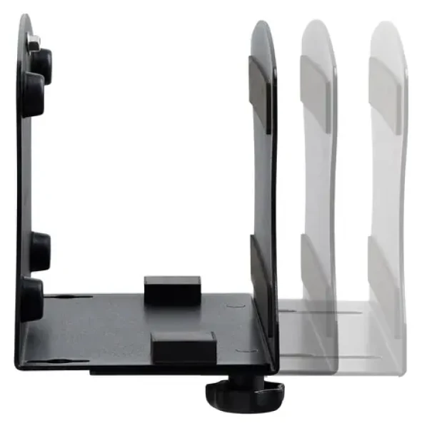 StarTech nástenný držiak pre PC / Držiak pre PC / nosnosť do 18 kg / šírkové nastavenie 50-200 mm / oceľ (2NS-CPU-WALL-MOUNT)