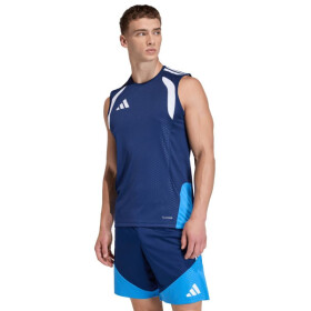 Pánske tričko adidas Tiro 26 Competition Sleeveless Jersey navy blue JY6433 pánske 2 XL