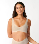 Dámska podprsenka Sloggi Zero Feel Lace 2.0 Bralette angora WHITE