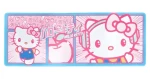 PALADONE Herná podložka Hello Kitty / Podložka na stôl / 80 x 30 cm (PP13289HKEPM)