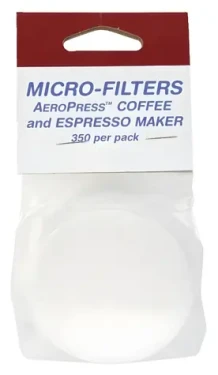 Papierové filtre pre AeroPress 350 ks / Filtre na kávu / Papierové / Biele (81R24)