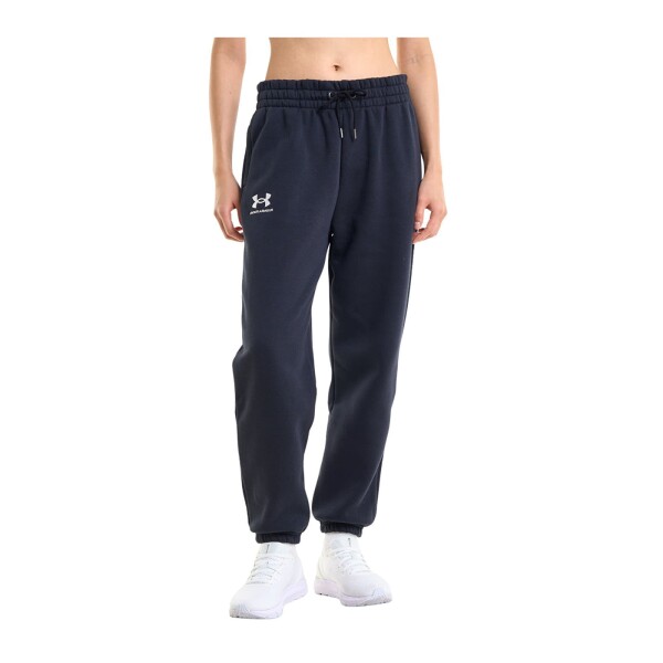 Kalhoty Under Armour Icon Fleece Jogger Black/ White L