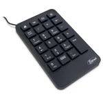 Inter-tech KB-120 čierna / Numerická klávesnica / USB / 23 kláves (88884110)
