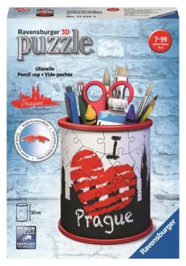 Ravensburger 3D Puzzle Stojan na ceruzky Praha