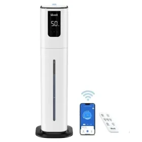 Levoit OasisMist1000S SMART biela / Zvlhčovač vzduchu / 10l / do 55 m2 / LED displej / 350ml/h (LUH-M101S-WEUR)