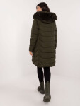 Dámska bundaSK KR HH 2408.55P khaki - FPrice L