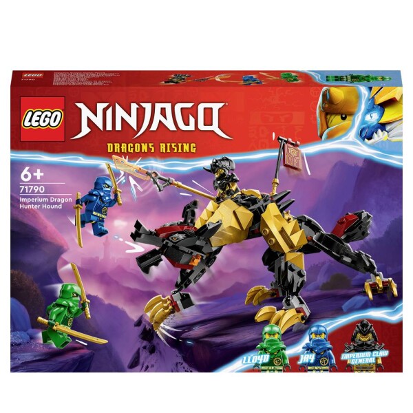 LEGO® NINJAGO® 71790 Cisársky lovec drakov