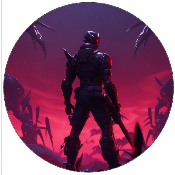 Jedlý papier Fortnite strelec 19,5 cm - Pictu Hap