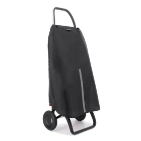 Rolser Poncho M čierna / Pláštenka na nákupnú tašku / reflexná