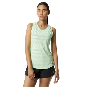 Tričko New Balance Q Speed Jacquard Tank W WT13276VSG XS