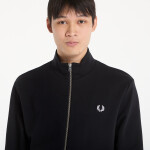 Mikina FRED PERRY Zip Through Sweatshirt Black XL