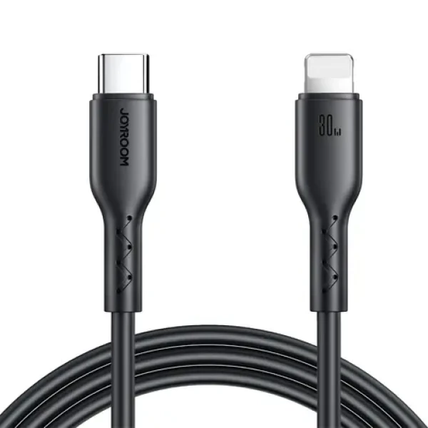Joyroom SA26-CL3 Flash-Charge Series Nabíjací kábel USB-C (M) - Lightning (M) 30W 1m čierna (6956116708931)