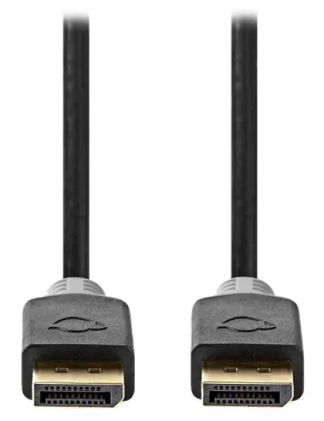 Nedis DisplayPort kábel antracit / Kábel DisplayPort / verzia 1.4 / 8K / 3 m (CCBW37014AT30)