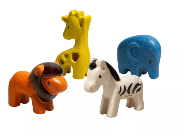 PlanToys PlanToys Set - Divoké zvieratá